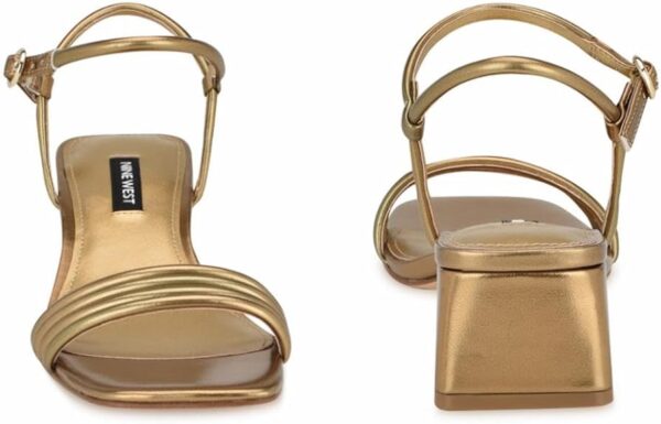 Nine West Women's Bernise Block Heel Sandal - Image 5