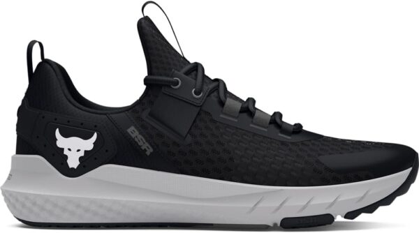Under Armour Women's Project Rock Blood Sweat Respect 4 Sneaker - Image 5