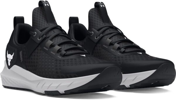 Under Armour Women's Project Rock Blood Sweat Respect 4 Sneaker - Image 2