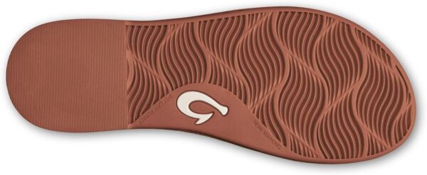 OLUKAI Tiare Women's Slide Sandals, Premium Leather & Stylish Design, All-Day Comfort & Support - Image 3