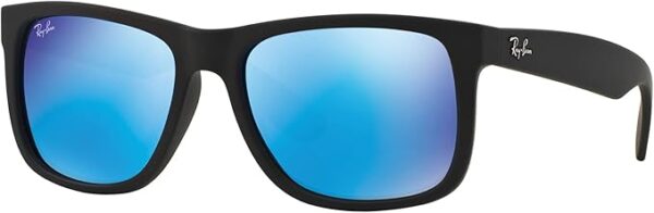 Ray-Ban RB4165 Justin Sunglasses + Vision Group Accessories Bundle