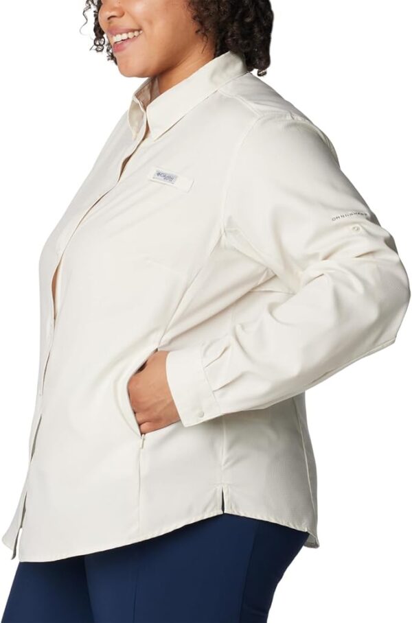 Columbia Women's PFG Tamiami II Long Sleeve Shirt - Image 5