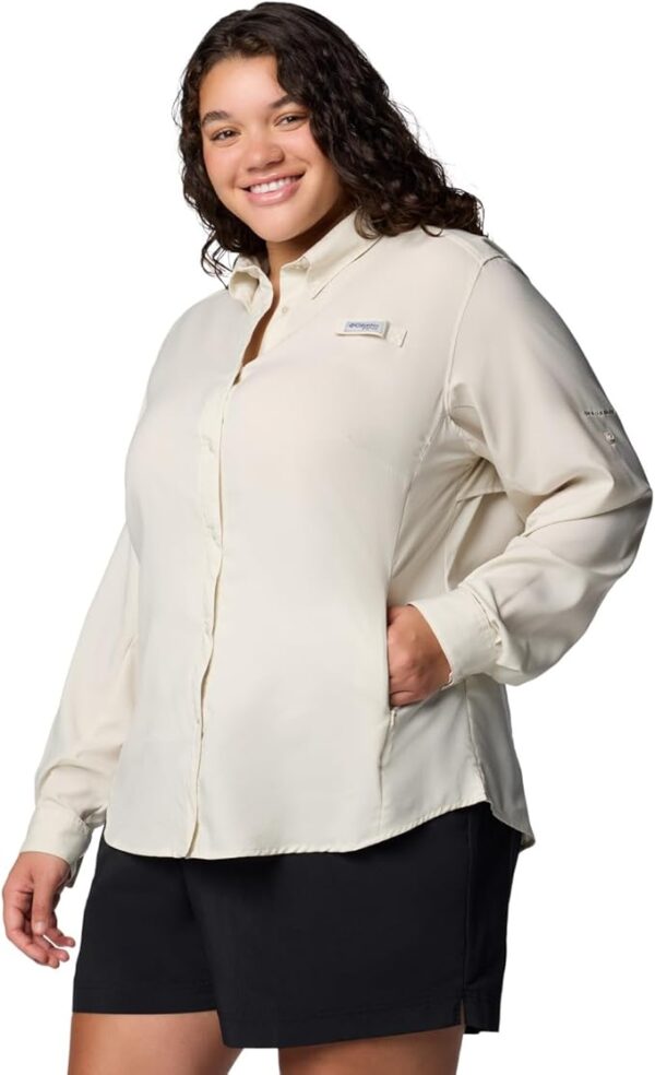 Columbia Women's PFG Tamiami II Long Sleeve Shirt - Image 4