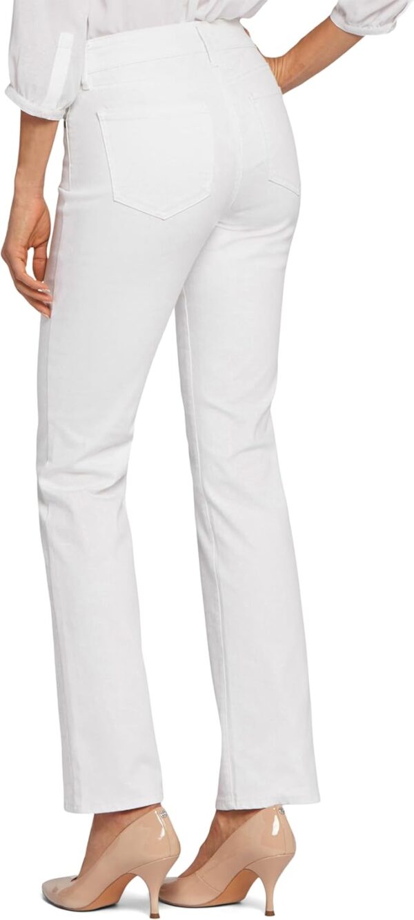 NYDJ Women's Marilyn Straight Denim Jean - Image 4