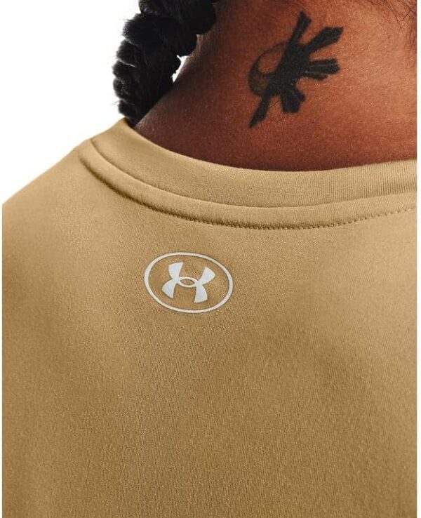 Under Armour Women's Team Tech Loose Midnight Navy Short Seleve Shirt - Image 5