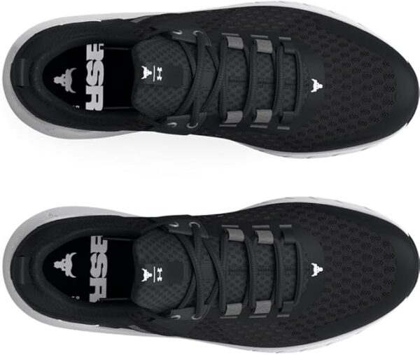 Under Armour Women's Project Rock Blood Sweat Respect 4 Sneaker - Image 4