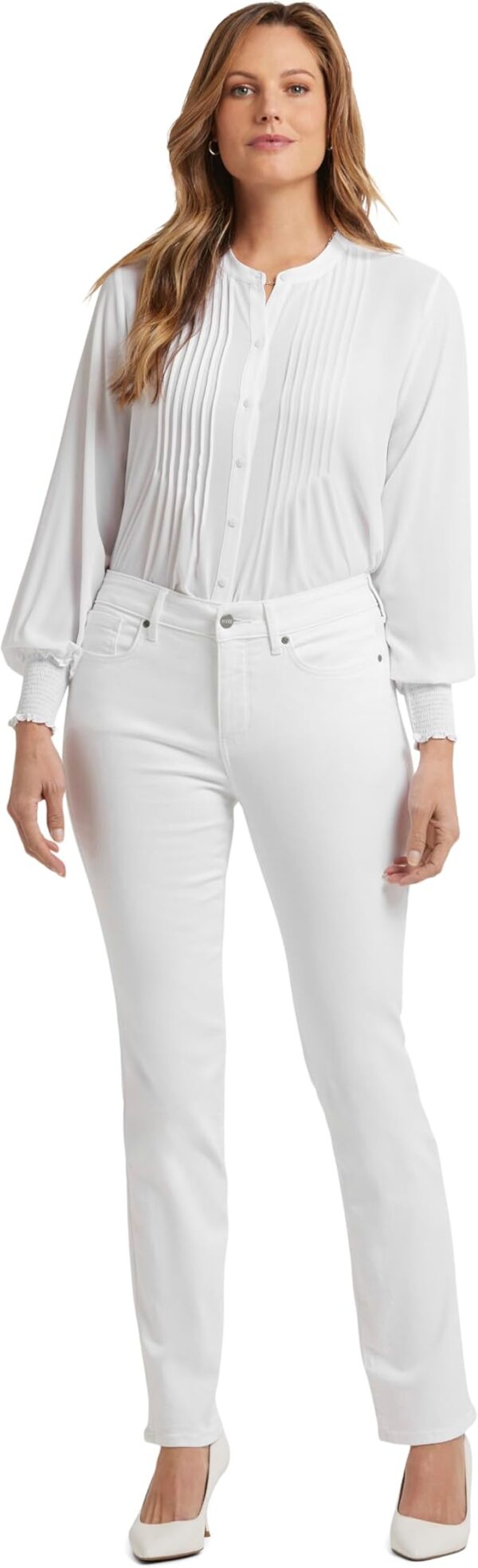 NYDJ Women's Marilyn Straight Denim Jean - Image 2