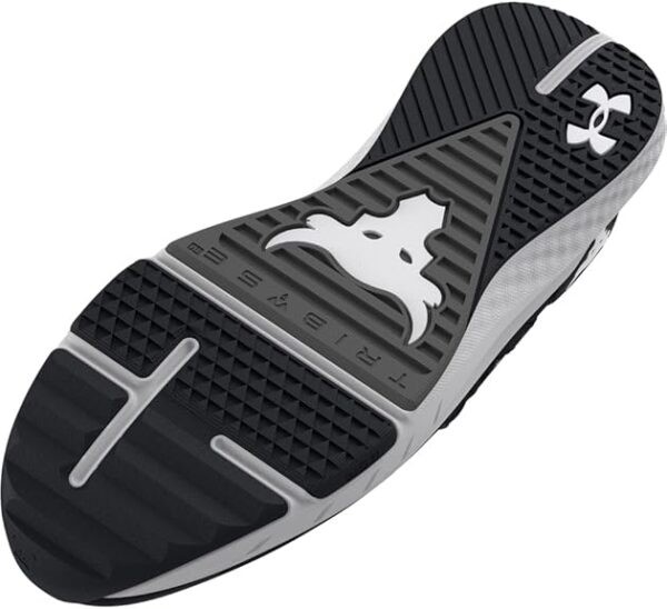 Under Armour Women's Project Rock Blood Sweat Respect 4 Sneaker - Image 3