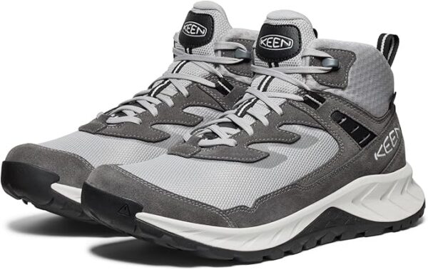 KEEN Mens Hightrail Mid Height Durable Lightweight Breathable Leather Waterproof - Image 6