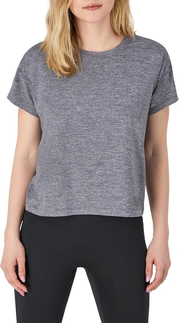 Champion Women's T-Shirt, Soft Touch, Moisture Wicking, Anti Odor, Lightweight Tee for Women