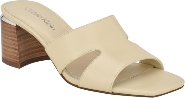 Calvin Klein Women's Valery Heeled Sandal