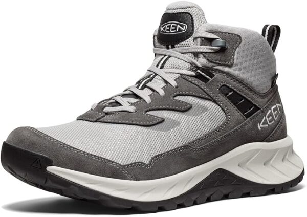 KEEN Mens Hightrail Mid Height Durable Lightweight Breathable Leather Waterproof
