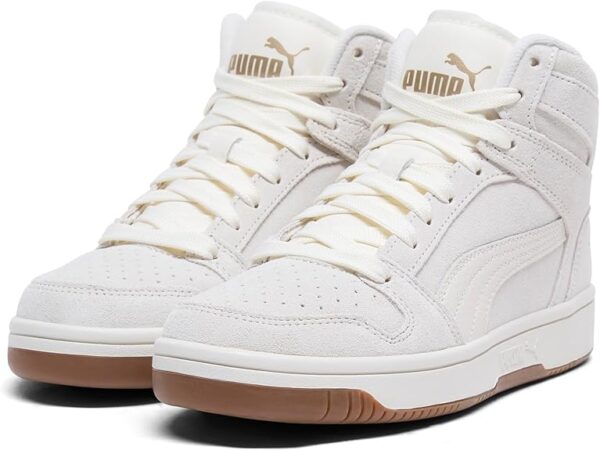 PUMA Women's Rebound Layup Mid Shoes Sneaker