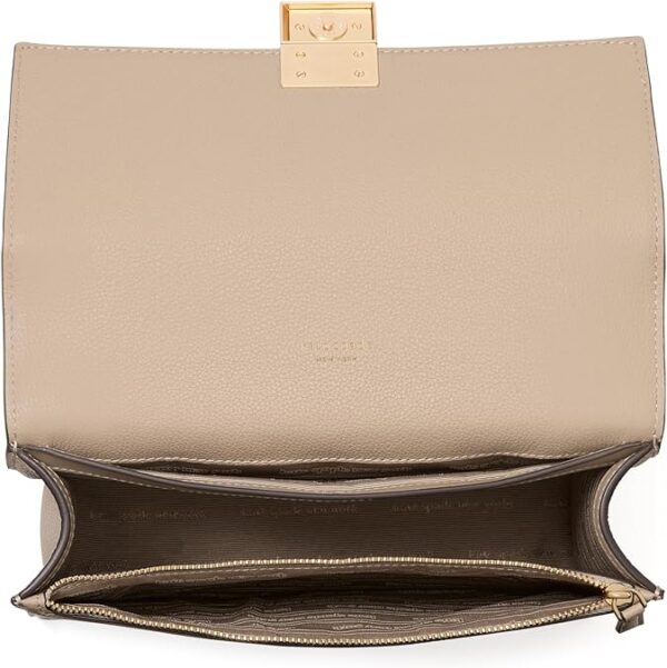 kate spade new york Women's Deco Pebbled Leather Chain Shoulder - Image 4