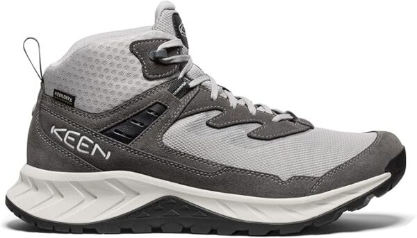 KEEN Mens Hightrail Mid Height Durable Lightweight Breathable Leather Waterproof - Image 2