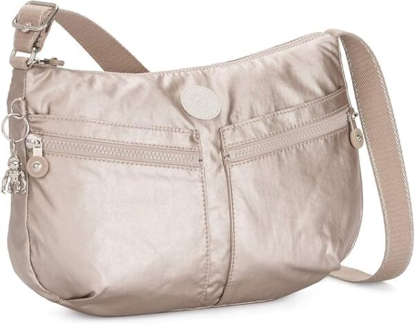 Kipling Women’s Izellah Crossbody, Super Light Everyday Purse, Nylon Shoulder Bag - Image 2