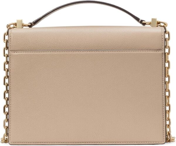 kate spade new york Women's Deco Pebbled Leather Chain Shoulder - Image 3
