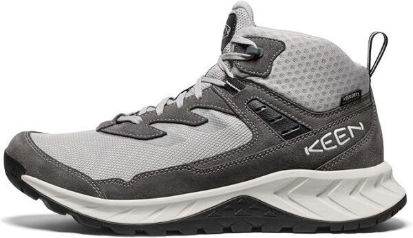 KEEN Mens Hightrail Mid Height Durable Lightweight Breathable Leather Waterproof - Image 3