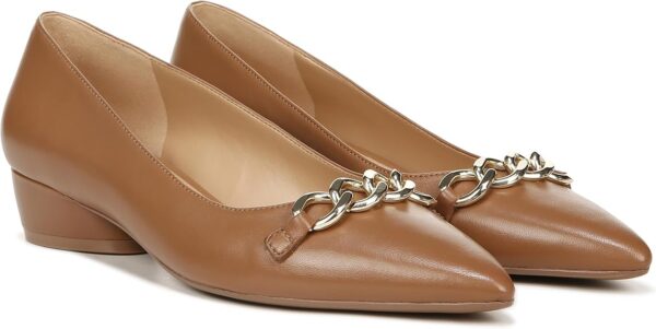 Naturalizer Women's Becca Pointed Toe Low Heel Flat - Image 2