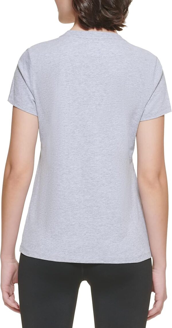 Calvin Klein Performance Women's Short Sleeve T-Shirt, Pearl Heather Grey, X-Large - Image 4