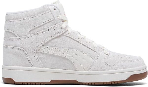 PUMA Women's Rebound Layup Mid Shoes Sneaker - Image 4