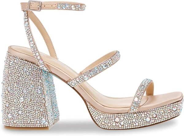 Betsey Johnson Women's Denni Heeled Sandal - Image 5