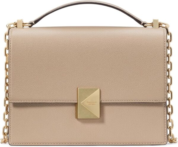 kate spade new york Women's Deco Pebbled Leather Chain Shoulder