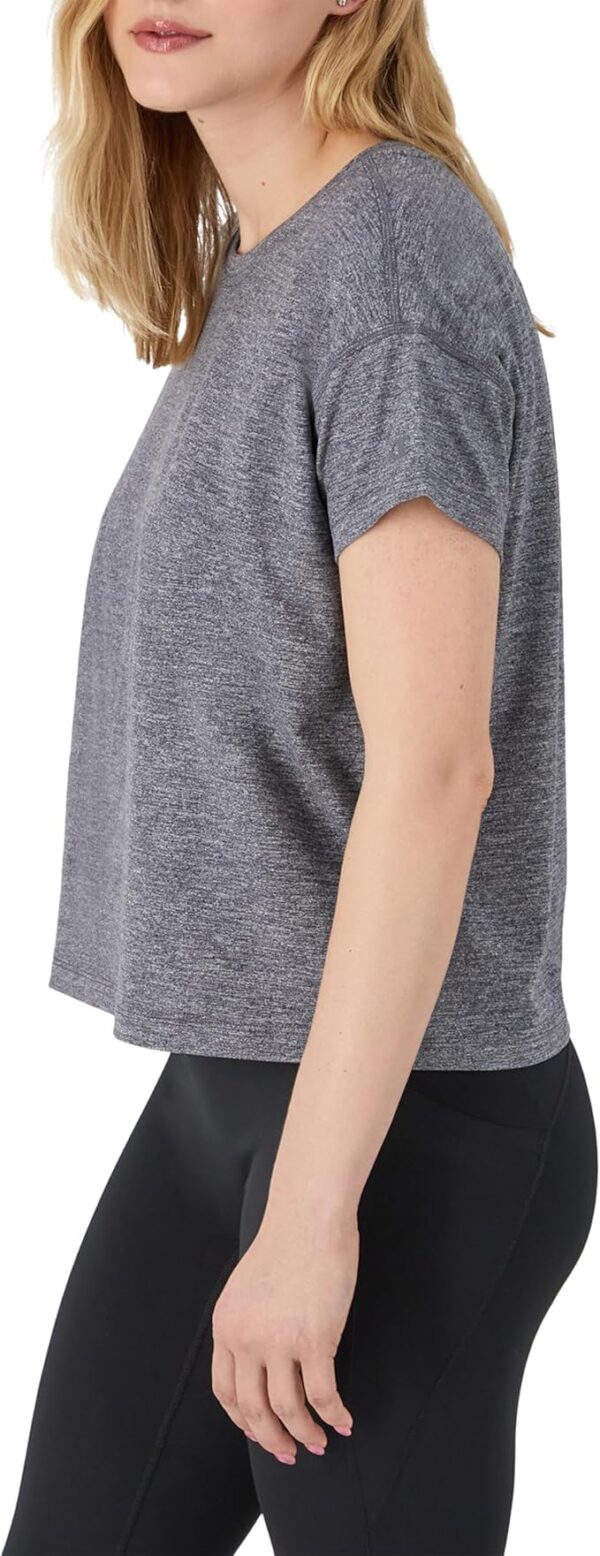 Champion Women's T-Shirt, Soft Touch, Moisture Wicking, Anti Odor, Lightweight Tee for Women - Image 3