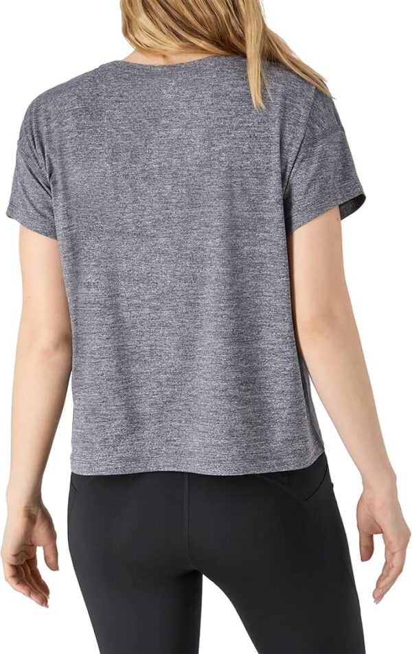 Champion Women's T-Shirt, Soft Touch, Moisture Wicking, Anti Odor, Lightweight Tee for Women - Image 2