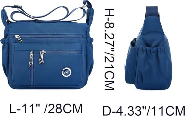 Purses and Shoulder Handbags for Women Crossbody Bag Messenger Bags - Image 3