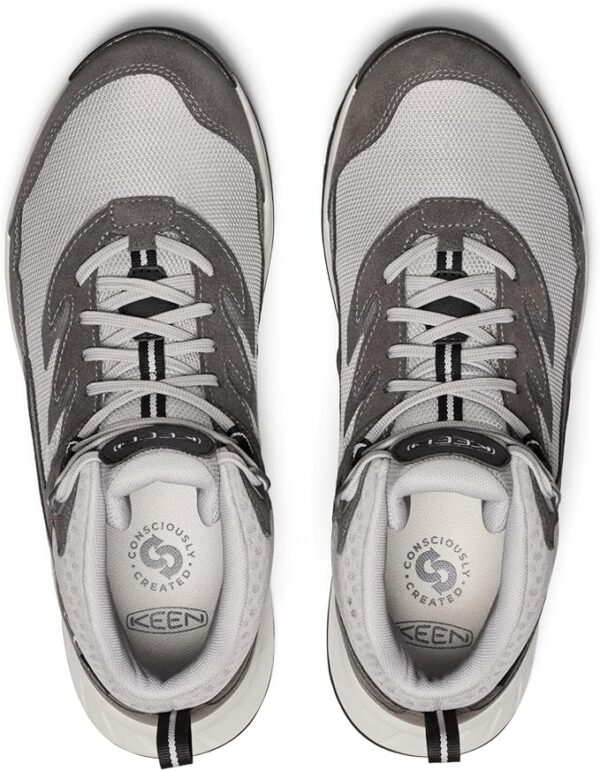 KEEN Mens Hightrail Mid Height Durable Lightweight Breathable Leather Waterproof - Image 4