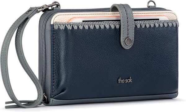 The Sak Iris Smartphone Crossbody Purse - Women's Cellphone Bag & Wallet For Everyday - Convertible Wristlet With Zipper - Image 2