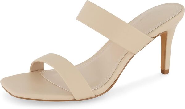 CUSHIONAIRE Women's Prize dress sandals +Memory Foam, Wide Widths Available